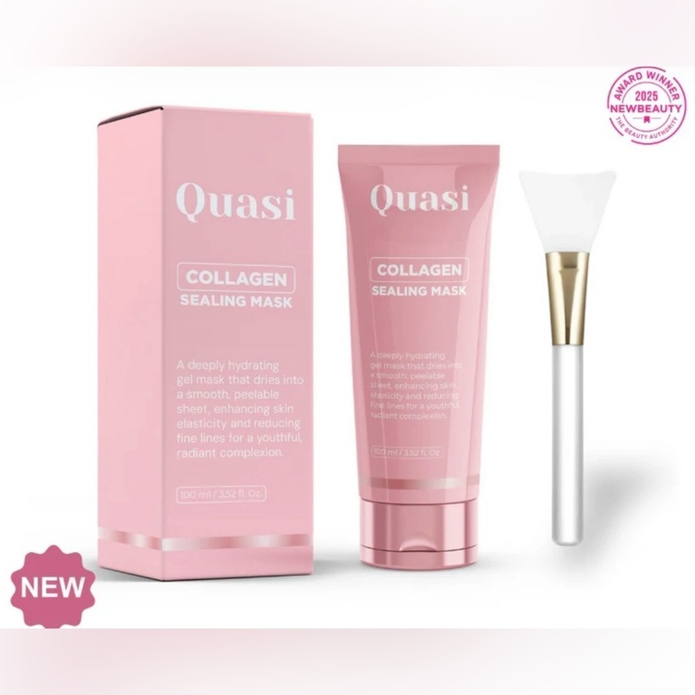 Collagen Sealing Mask - Overnight Hydrating Peel-Off Mask